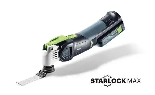 Kihagyhatatlan ajánlat FESTOOL 576595 Akkus oszcilláló kéziszerszám OSC 18 HPC 4,0 EI-Plus VECTURO