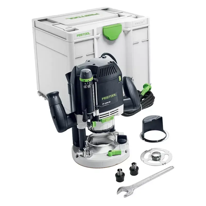 FESTOOL 576215 Felsőmaró OF 2200 EB-Plus Népszerű