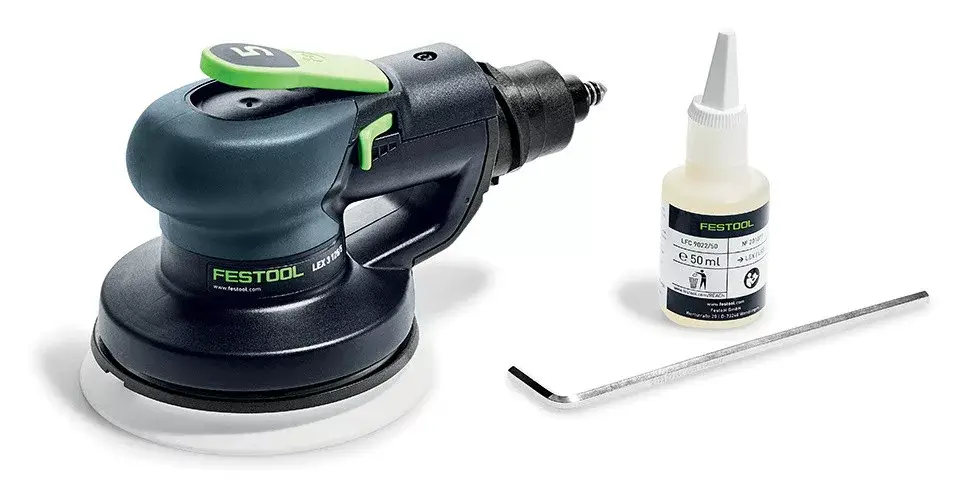 Biztonságos fizetés FESTOOL 691141 Sűrített levegővel működő excenteres csiszoló LEX 3 125/5
