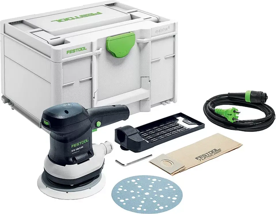 FESTOOL 576072 Excentercsiszoló ETS 150/3 EQ-Plus Gyors kiszállítás
