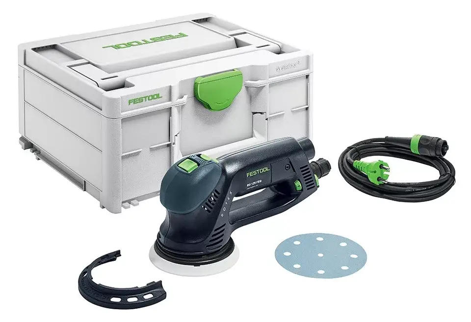 FESTOOL 576029 Áttételes hajtású excentercsiszoló RO 125 FEQ-Plus ROTEX Akció