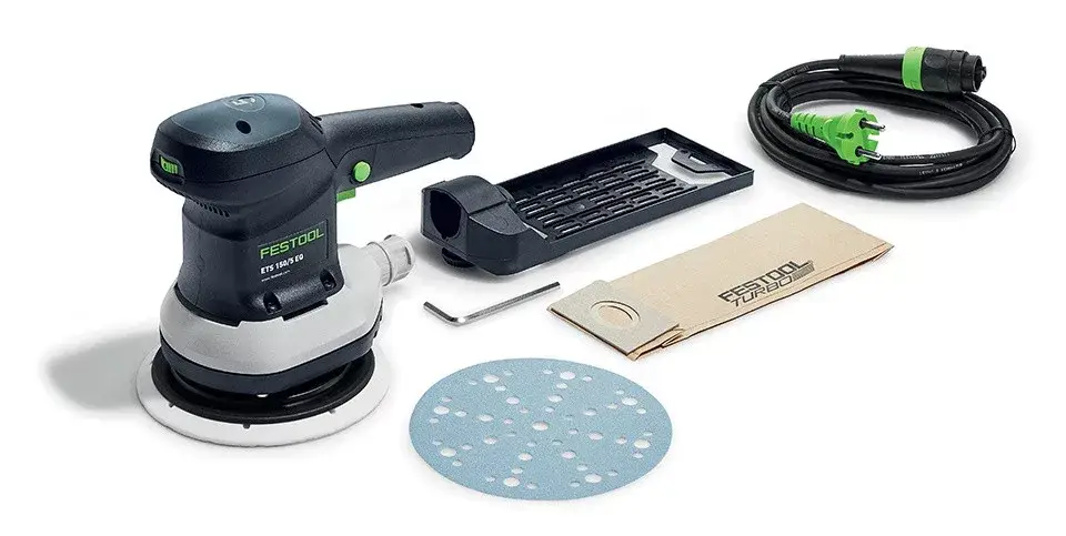 Legnépszerűbb FESTOOL 575057 Excentercsiszoló ETS 150/5 EQ