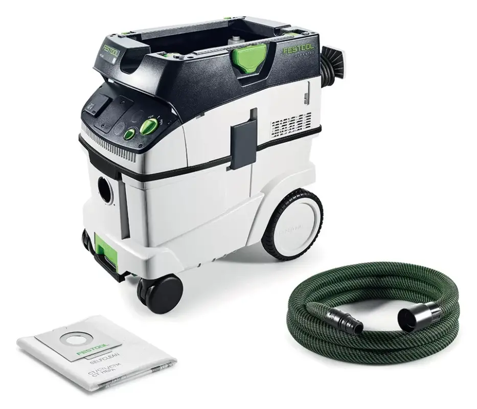 FESTOOL 574965 Mobil elszívó CTL 36 E CLEANTEC Exkluzív ajánlat