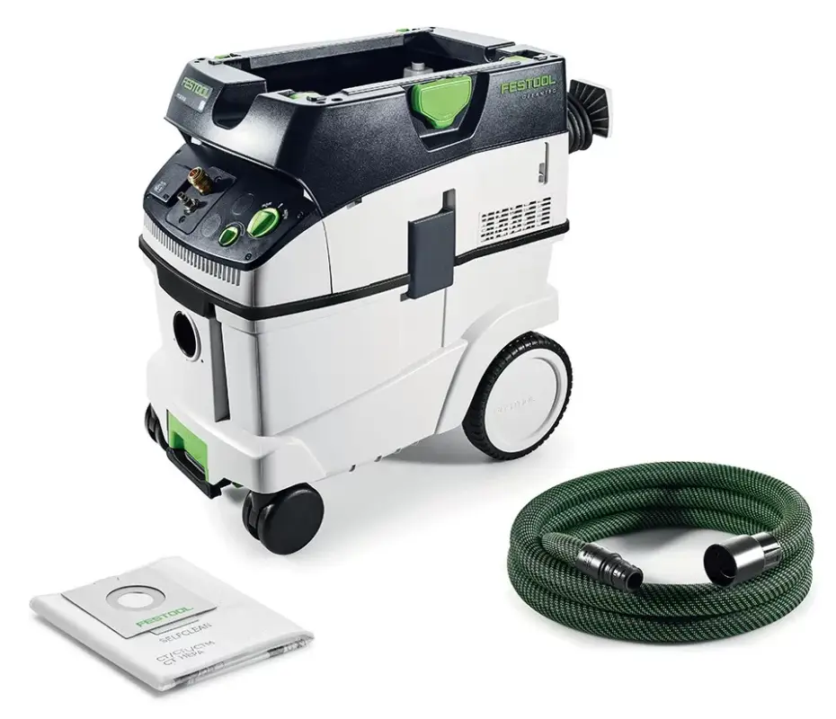 FESTOOL 574972 Mobil elszívó CTL 36 E LE CLEANTEC Vásárlói kedvenc