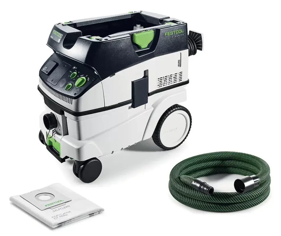 FESTOOL 574981 Mobil porszívó CTM 26 E CLEANTEC Azonnali szállítás