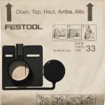FESTOOL 452971 Szűrőzsák FIS-CT 33/5 Csak ma