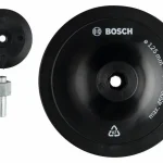 Árcsökkenés BOSCH 1609200240 Támasztólemez 125 mm, 8 mm