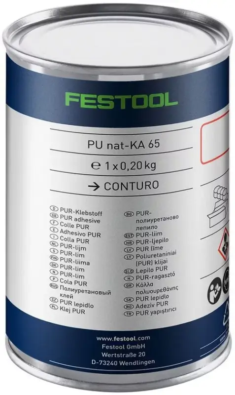 FESTOOL 200056 PU ragasztó, natúr PU nat 4x-KA 65 Alacsony ár