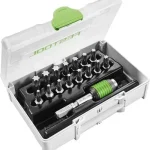 FESTOOL 205823 Bit-választék SYS3 XXS CE-TX BHS 60 Expressz kézbesítés