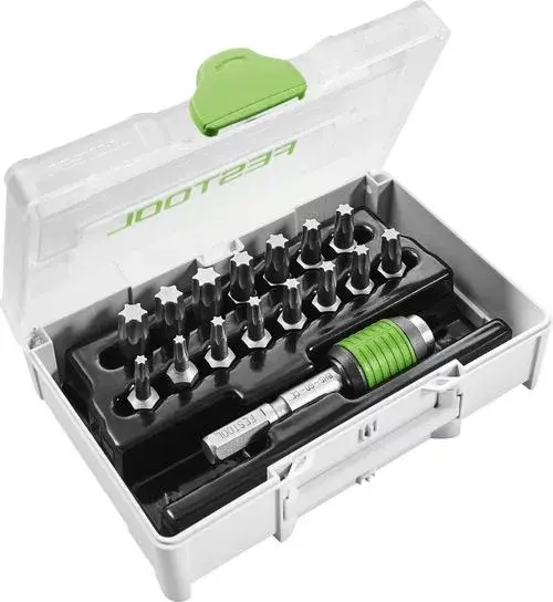 FESTOOL 205823 Bit-választék SYS3 XXS CE-TX BHS 60 Expressz kézbesítés