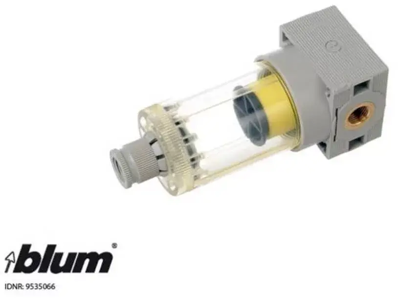 BLUM 09535066 Filterdruckreg G18 mini Exkluzív ajánlat