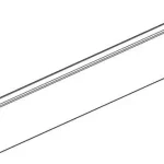 VERTIKO ruharúd, szürke 3000mm-csomagolás 20 db Árengedmény