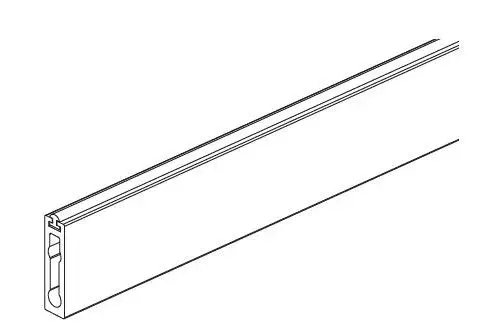 VERTIKO ruharúd, szürke 3000mm-csomagolás 20 db Árengedmény