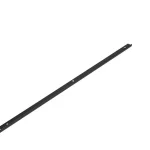 Legkelendőbb Spojovací lišta prodlužovací na pracovní desku 38mm L/P černá mat