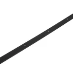 Ukončovací lišta pro pracovní desku 38mm "0" radius délka 900mm pravá černá mat Kedvezmény