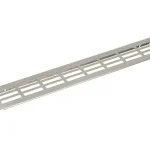Szellőző rács 80/250mm nemesacél imitáció Expressz szállítás