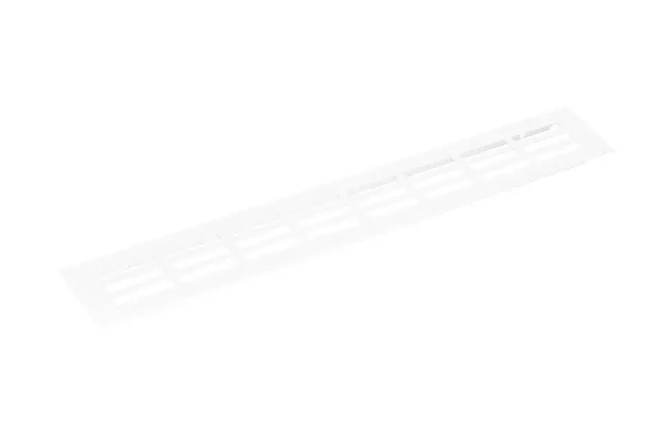 Biztonságos fizetés Szellőző rács 60/800mm fehér