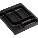 Kedvezményes ár StrongIn Evőeszköztartó 372x472 mm StrongMax 18 fekete