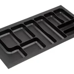 Árcsökkenés StrongIn Evőeszköztartó 822x472 mm StrongMax 18 fekete