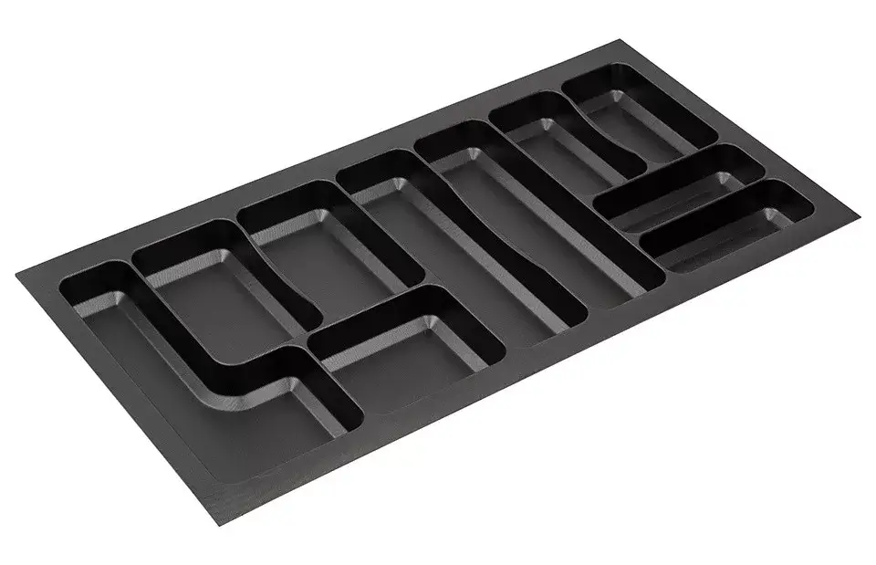 Árcsökkenés StrongIn Evőeszköztartó 822x472 mm StrongMax 18 fekete