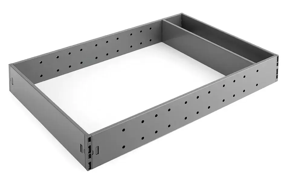 K-StrongMax evőeszköztartó alapkészlet 276 mm, 500 mm mélység szürke Rendeld meg most