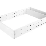 K-StrongMax evőeszköztartó alapkészlet 276 mm, 450 mm mélység fehér Olcsó