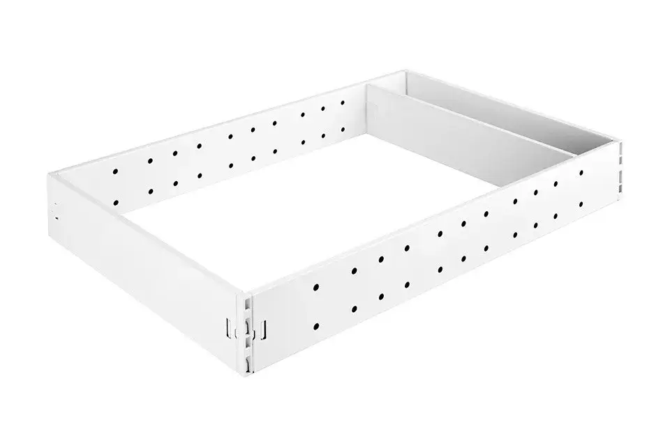 K-StrongMax evőeszköztartó alapkészlet 276 mm, 450 mm mélység fehér Olcsó
