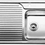 BLANCO 511124 Mosogató Classic 40 S selyem fényű nemesacél Prémium