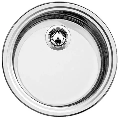 BLANCO 513306 Mosogató RONDOSOL 3 1/2" csiszolt rozsdamentes acél excenter nélkü Vedd meg online