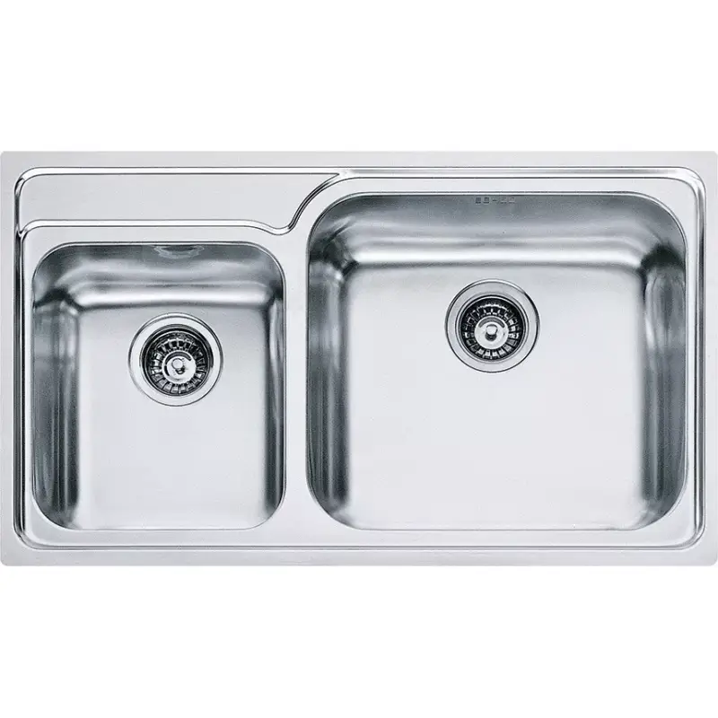 Különleges ajánlat FRANKE Mosogató GAX 620 860 x 500 3 1/2 nyílással a csaptelepre