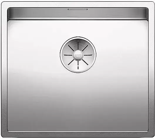 BLANCO 521574 Mosogató Claron 450-IF selyem fényű nemesacél InFino rúd nélkül Bestseller