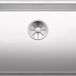 BLANCO 521580 Mosogató Claron 700-IF selyem fényű nemesacél InFino rúd nélkül Expressz kézbesítés