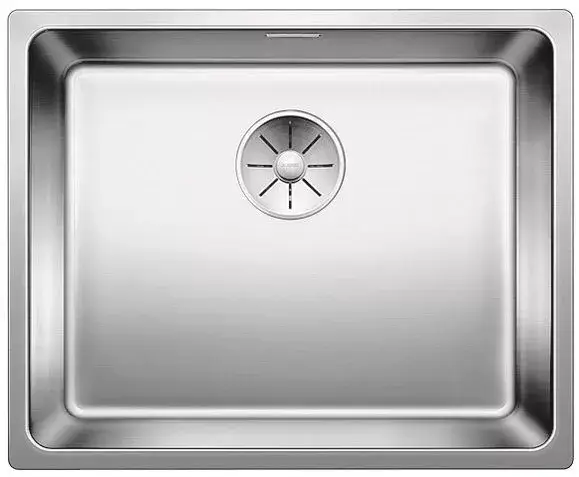 BLANCO 522965 Mosogató Andano 500-IF selyem fényű nemesacél InFino rúd nélkül Prémium