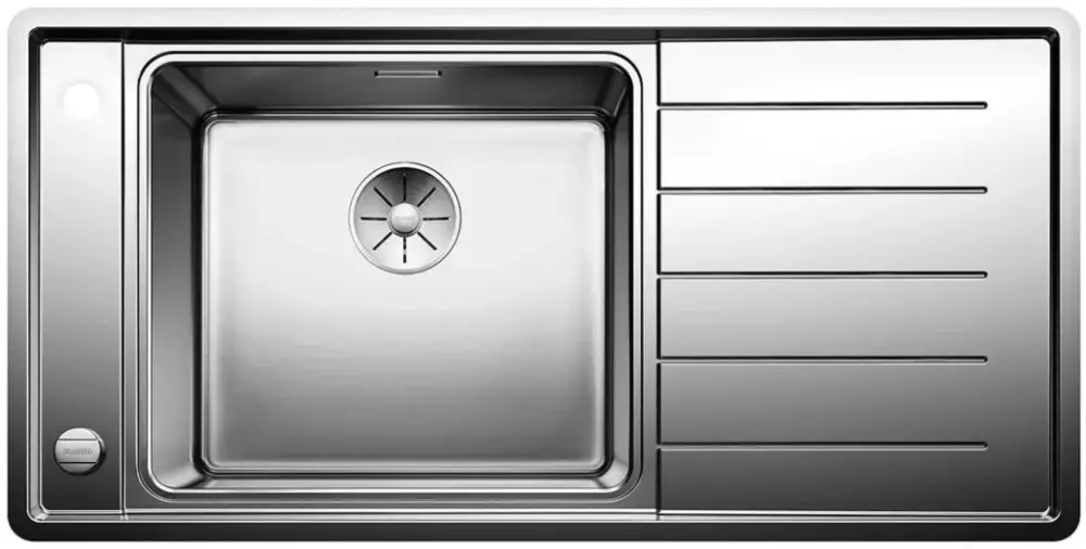 BLANCO 523000 Mosogató Andano XL 6S-IF nemesacél InFino excenterrel Vedd meg online
