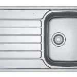 FRANKE Mosogató SKX 611-86/7 3 1/2 860 x 500 balos Kiárusítás