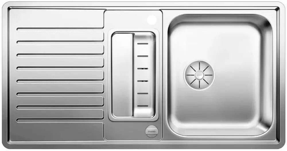 BLANCO 523663 Mosogató Classic Pro 5S-IF selyem fényű nemesa.InFino excenterrel Szuper akció