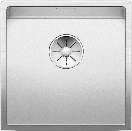 Biztonságos fizetés BLANCO 523389 mosogató BLANCO CLARON 400-IF DX nemesacél Durinox®