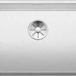 Expressz kézbesítés BLANCO 523391 mosogató BLANCO CLARON 700-IF DX nemesacél Durinox®
