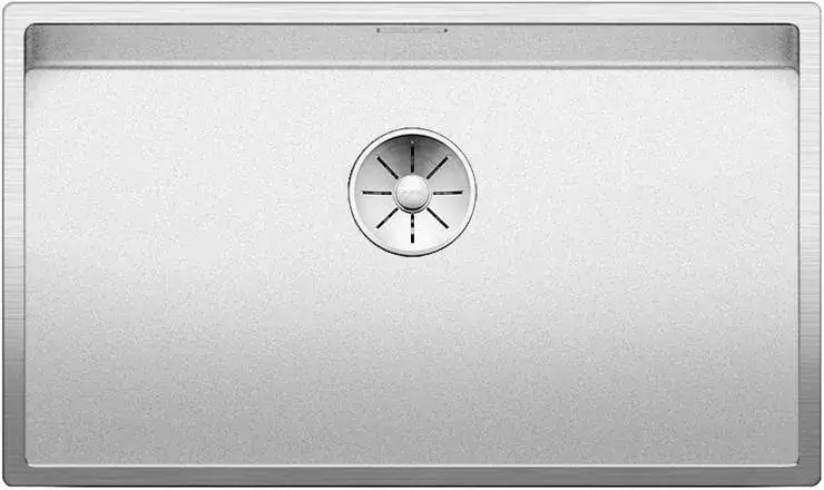 Expressz kézbesítés BLANCO 523391 mosogató BLANCO CLARON 700-IF DX nemesacél Durinox®