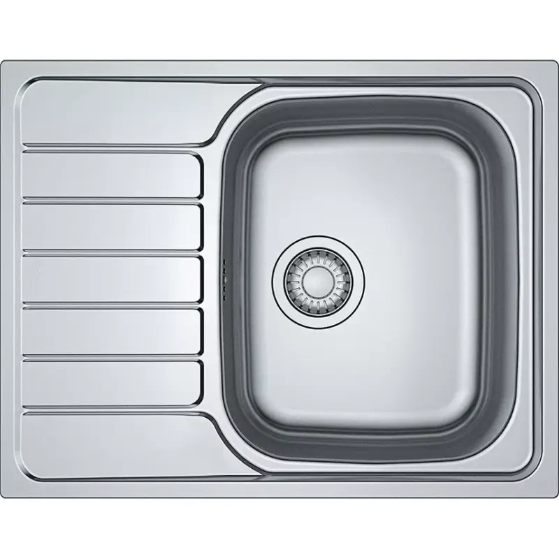 FRANKE Dřez SKN 611-63/2P 635x500mm nerez odkap vpravo Biztonságos fizetés