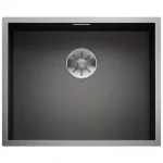 Akció BLANCO 526243 mosogató ZEROX 500-U DXD InFino excenter nélkül rozsdamentes acél