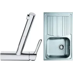 FRANKE Set N87 LLX 611/7 + FC 3055.031 Csak ma