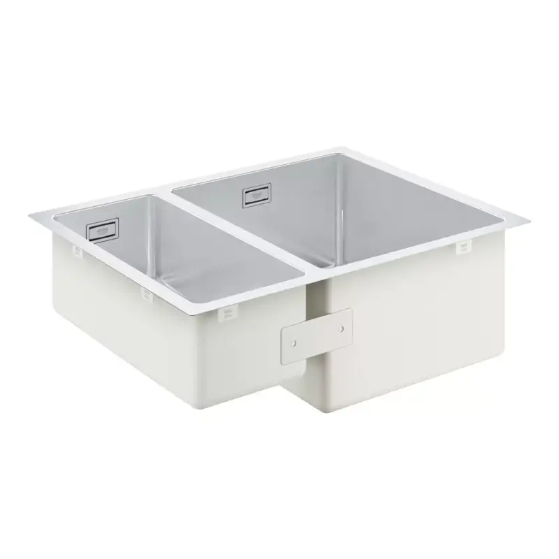 GROHE 31576SD1 Mosogató K700U 60-S 585 x 440mm Mosogató Jobbra Rozsdamentes acél Azonnal elérhető