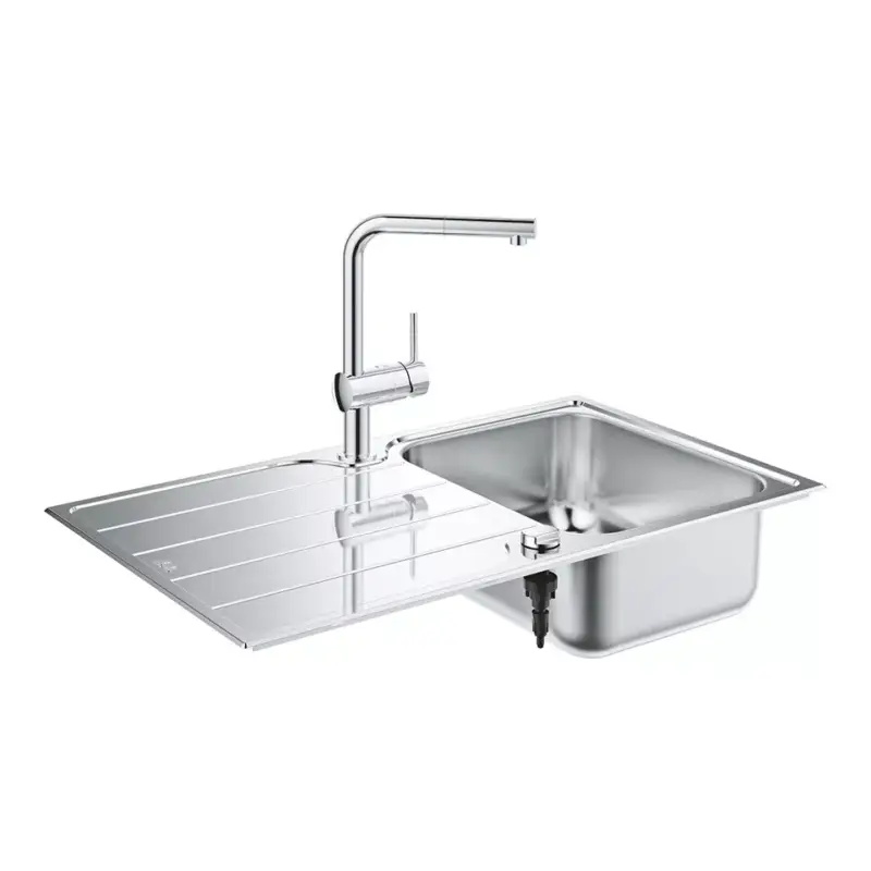 GROHE 31573SD1 Szet K500 + Mintarozsdamentes acél csiszolt Expressz kézbesítés