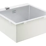 Kihagyhatatlan ajánlat GROHE 31583SD1 Mosogató K800 60-S 518 x 510mm Rozsdamentes acél , csiszolt