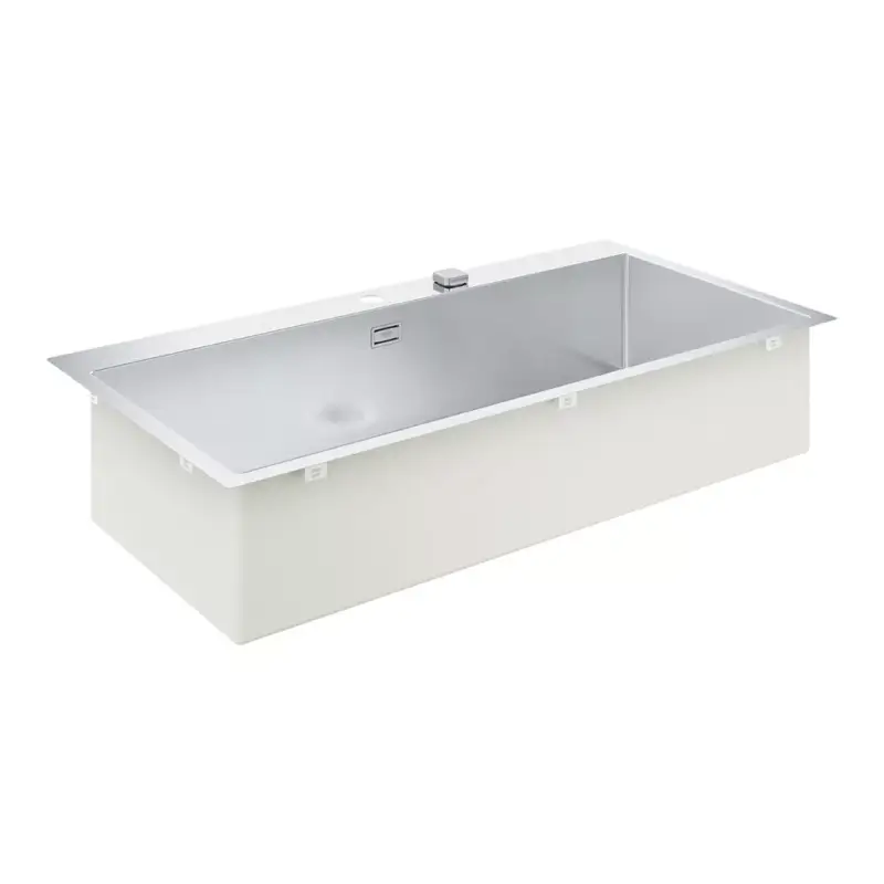 GROHE 31586SD1 Mosogató K800 120-S 1024 x 510mm Rozsdamentes acél , csiszolt Gyors szállítás