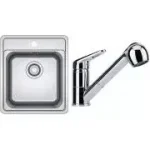 FRANKE Szett N89 BCX 610-42 + FC9547.031 Biztonságos fizetés