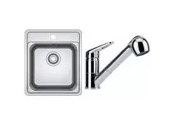 FRANKE Szett N89 BCX 610-42 + FC9547.031 Biztonságos fizetés