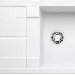BLANCO 513205 Mosogató Metra 5 S fehér excenter nélkül Silgranit PuraDur Árcsökkenés