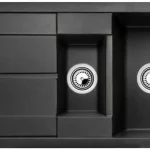 BLANCO 513230 Mosogató Metra 6 S antracit excenter nélkül Silgranit PuraDur Vásárlói kedvenc